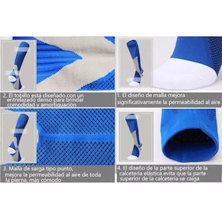 Foto 3 | Foto 3 | Set 5par Medias Calcetas Compresión Deportiva Talla S/m Eo Safe Importsesi-14215 Multicolor