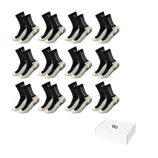 Foto 1 | Foto 1 | Kit Calcetin Media Deportivos Fútbol 12pcs Antideslizantes Combinacion D Eo Safe Importsesi-20783 Negro
