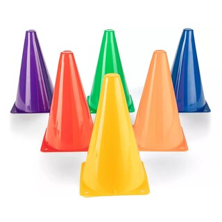 Foto 1 | Foto 1 | Kit de Entrenamiento de Conos de Fútbol Deportivo Eo Safe Imports Esi-18035 Multicolor 30 piezas