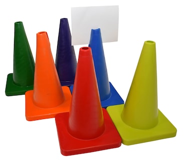 Foto 2 | Foto 2 | Cones Sportime Kontrol Kone De 18 Cm De Altura, Varios Colores (juego De 6) - Venta Internacional.
