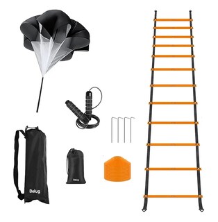 Foto 1 | Foto 1 | ''21 Piezas De Accesorios De Entrenamiento De Fútbol Con Conos Color Naranja ''