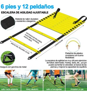 Foto 4 | Foto 4 | Xtellar - Kit Definitivo De Entrenamiento De Alto Rendimiento Fútbol 21 Elementos