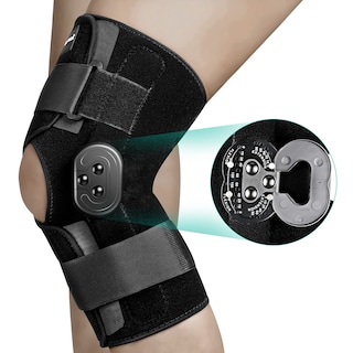 Foto 1 | Foto 1 | Rodillera Neenca, Inmovilizador De Rodilla Con Bisagras Para El Dolor De Rodilla - Venta Internacional.