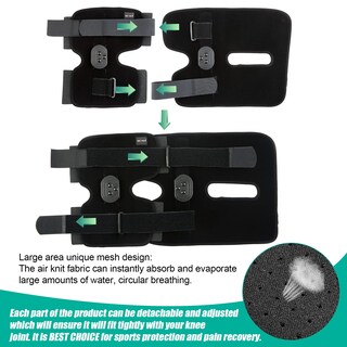 Foto 5 | Foto 5 | Rodillera Neenca, Inmovilizador De Rodilla Con Bisagras Para El Dolor De Rodilla - Venta Internacional.