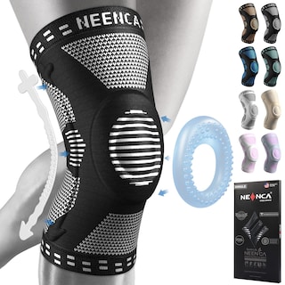 Foto 1 | Foto 1 | Rodillera Neenca Para Aliviar El Dolor De Rodilla Con Estabilizadores Y Almohadilla - Venta Internacional.