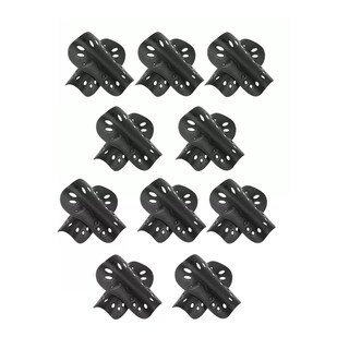 Foto 1 | Foto 1 | Set 10 Pares Espinilleras Futbol Eo Safe Imports Esi-14487 Negro
