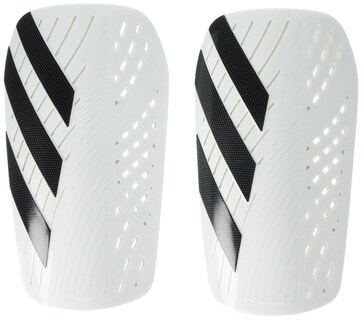Foto 1 | Foto 1 | Espinilleras Adidas Tiro Club, Unisex, Para Adultos, Blanco/negro, Talla Pequeña - Venta Internacional.