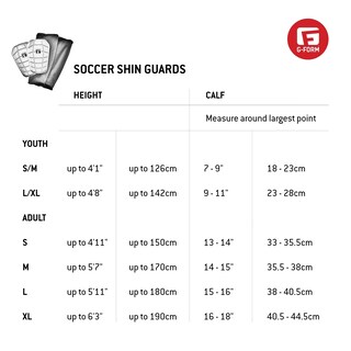 Foto 3 | Foto 3 | Espinillera De Fútbol G-form Pro-s Vento Negra Para Adultos, Talla Pequeña - Venta Internacional.