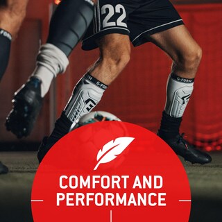 Foto 5 | Foto 5 | Espinillera De Fútbol G-form Pro-s Vento Negra Para Adultos, Talla Pequeña - Venta Internacional.