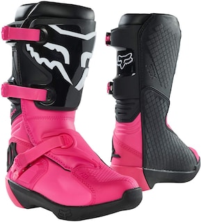 Foto 1 | Foto 1 | Bota De Motocross Fox Racing Youth Comp Para Niños De 6 A 14 Años - Venta Internacional.