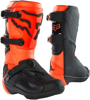 Foto 1 | Foto 1 | Bota De Motocross Fox Racing Youth Comp Para Niños De 6 A 14 Años - Venta Internacional.