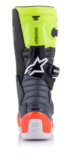 Foto 5 | Foto 5 | Bota Alpinestars Youth Tech 7s Motocross Gris Oscuro/rojo/amarillo - Venta Internacional.