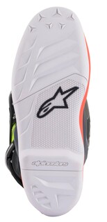 Foto 7 | Foto 7 | Bota Alpinestars Youth Tech 7s Motocross Gris Oscuro/rojo/amarillo - Venta Internacional.