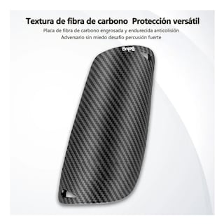 Foto 3 | Foto 3 | ''espinilleras Ultraligeras De Fibra De Carbonoplantillas Belug Talla G Negras''