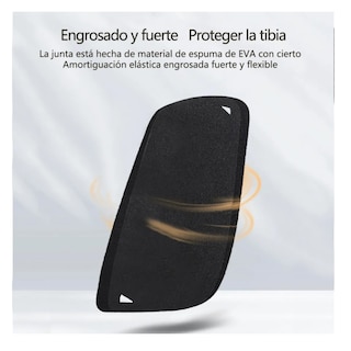 Foto 4 | Foto 4 | ''espinilleras Ultraligeras De Fibra De Carbonoplantillas Belug Talla G Negras''