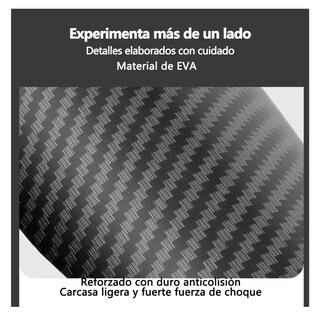 Foto 5 | Foto 5 | ''espinilleras Ultraligeras De Fibra De Carbonoplantillas Belug Talla G Negras''