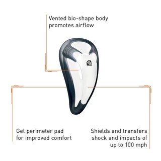 Foto 3 | Foto 3 | Pantalones Cortos De Compresión Shock Doctor Con Copa Deportiva Bio-flex - Venta Internacional.