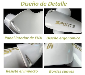 Foto 4 | Foto 4 | Xtellar Set De Fútbol Para Niños: Espinilleras Protectoras Calcetines Antideslizantes Y Cojín Eva Premium
