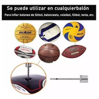 Foto 3 | Foto 3 | Paquete De 200 Piezas Valvula Cromada Para Inflar Balones Eo Safe Imports Esi-14002 Plata