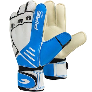 Foto 3 | Foto 3 | Par Guantes Portero Fire Sports Entrenamiento Sport color Azul Talla 10