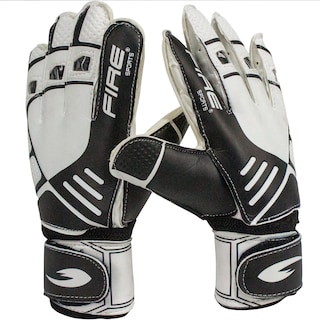 Foto 1 | Foto 1 | Par Guantes Portero Fire Sports Entrenamiento Sport Blanco Talla 8