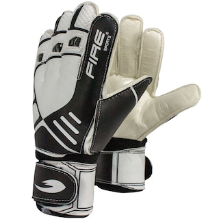 Foto 2 | Foto 2 | Par Guantes Portero Fire Sports Entrenamiento Sport Blanco Talla 8