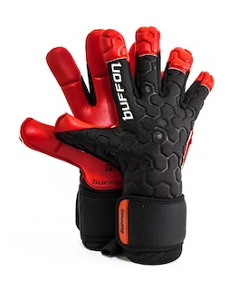 Foto 1 | Foto 1 | Guantes De Portero Buffon Titan Negro/rojo