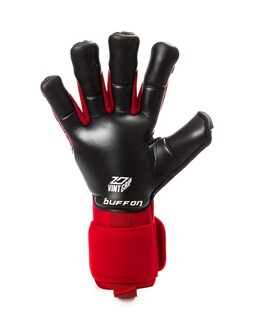 Foto 3 | Foto 3 | Guantes De Portero Buffon Titan Rojo/negro