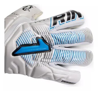 Foto 2 | Foto 2 | Guantes de Portero Rinat Egotiko Stellar Spine Turf Blanco - Golero Sport