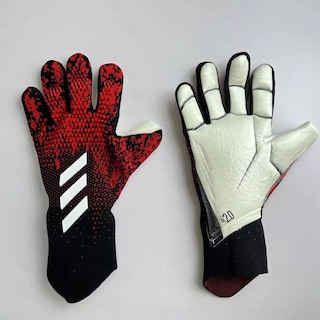Foto 2 | Foto 2 | Guantes para Portero de Fútbol Antideslizantes Eo Safe Imports Rojo