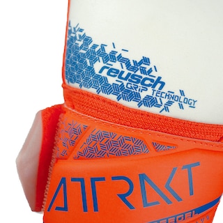 Foto 3 | Foto 3 | Guantes de Portero Reusch Attrakt Freegel Silver