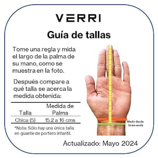 Foto 4 | Foto 4 | Guantes De Portero Infantil Verri Color Púrpura