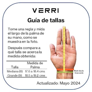 Foto 4 | Foto 4 | Guantes De Portero Adulto Verri Color Amarillo