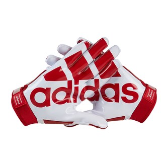 Foto 2 | Foto 2 | Guantes De Fútbol Adidas Adifast 3.0 Para Adultos, Color Blanco/rojo - Venta Internacional.