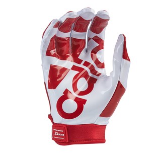 Foto 3 | Foto 3 | Guantes De Fútbol Adidas Adifast 3.0 Para Adultos, Color Blanco/rojo - Venta Internacional.