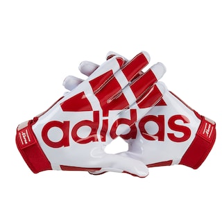 Foto 2 | Foto 2 | Guantes De Fútbol Adidas Adifast 3.0 Youth Blanco/rojo - Venta Internacional.