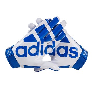 Foto 2 | Foto 2 | Guantes De Fútbol Adidas Adifast 3.0 Youth Blanco/royal - Venta Internacional.