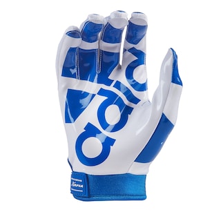 Foto 3 | Foto 3 | Guantes De Fútbol Adidas Adifast 3.0 Youth Blanco/royal - Venta Internacional.