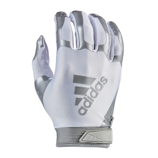 Foto 1 | Foto 1 | Guantes De Fútbol Adidas Adifast 3.0 Para Adultos, Color Blanco Y Plateado - Venta Internacional.