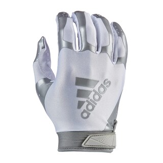 Foto 1 | Foto 1 | Guantes De Fútbol Adidas Adifast 3.0 Youth, Color Blanco Y Plateado - Venta Internacional.