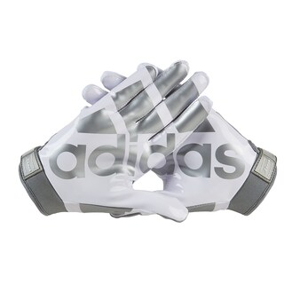 Foto 2 | Foto 2 | Guantes De Fútbol Adidas Adifast 3.0 Youth, Color Blanco Y Plateado - Venta Internacional.