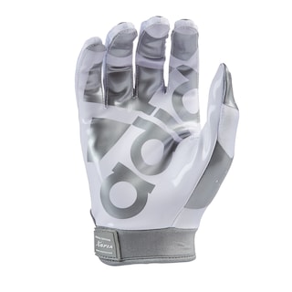 Foto 3 | Foto 3 | Guantes De Fútbol Adidas Adifast 3.0 Youth, Color Blanco Y Plateado - Venta Internacional.