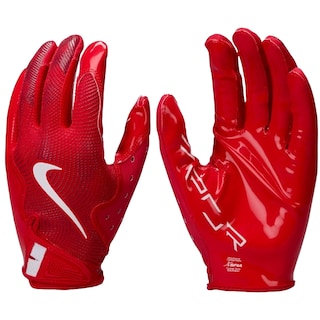 Foto 3 | Foto 3 | Guantes De Fútbol Nike Vapor Jet 8.0 Rojos Para Talla Xl - Venta Internacional.