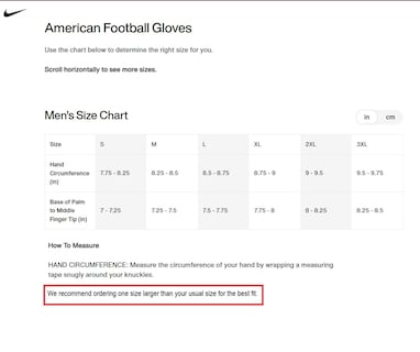 Foto 4 | Foto 4 | Guantes De Fútbol Nike Vapor Jet 8.0 Rojos Para Talla Xl - Venta Internacional.