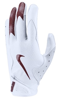 Foto 2 | Foto 2 | Guantes De Fútbol Nike Vapor Jet 8.0 Blanco/granate Xl - Venta Internacional.