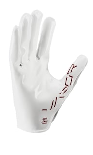 Foto 5 | Foto 5 | Guantes De Fútbol Nike Vapor Jet 8.0 Blanco/granate Xl - Venta Internacional.