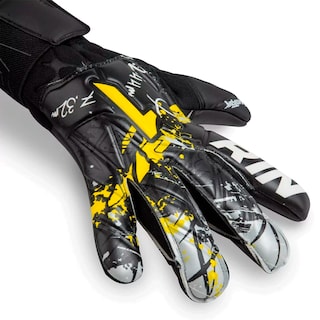 Foto 2 | Foto 2 | Guantes De Portero Rinat Asimetrik Prime Negro/amarillo/plata | Adulto E Infantil | Sporta