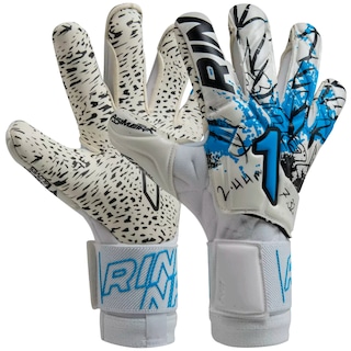 Foto 1 | Foto 1 | Rinat Guantes De Portero Asimetrik Prime Con Varillas Blanco | Adulto E Infantil | Sporta