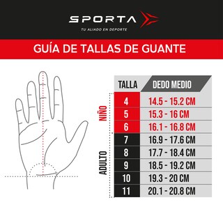 Foto 8 | Foto 8 | Rinat Guantes De Portero Asimetrik Prime Con Varillas Blanco | Adulto E Infantil | Sporta