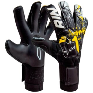 Foto 1 | Foto 1 | Guantes De Portero Rinat Asimetrik Prime Negro/amarillo/plata | Adulto E Infantil | Sporta